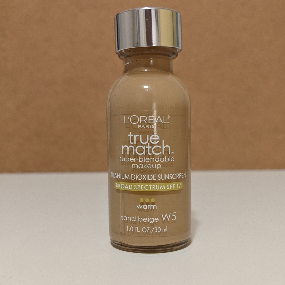 L'oreal W5 foundation